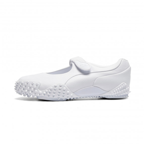 PUMA Mostro Fey Leather Sneakers Women in White - 405405_02