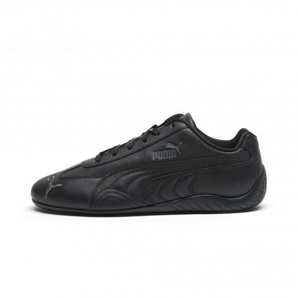 PUMA Speedcat Full Leather Unisex Shoes in Black/Shadow Grey - 405449_01