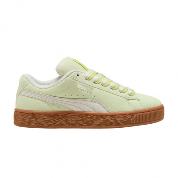 Puma Wmns Suede XL 'Apple Spritz' | Yellow | Women's Size 7.5 - 405480-02