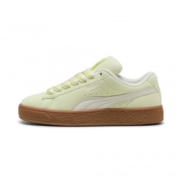 PUMA Suede XL Women's Sneakers in Green - 405480_02