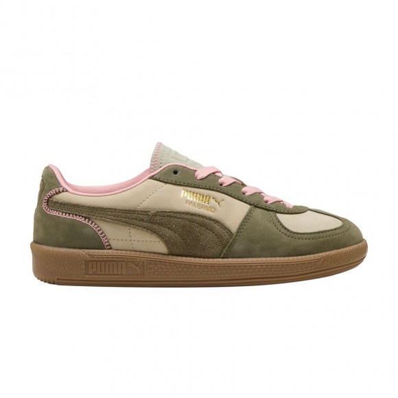 Puma Wmns Palermo Lux 'Green Pink' | Women's Size 7.5 - 405493-01