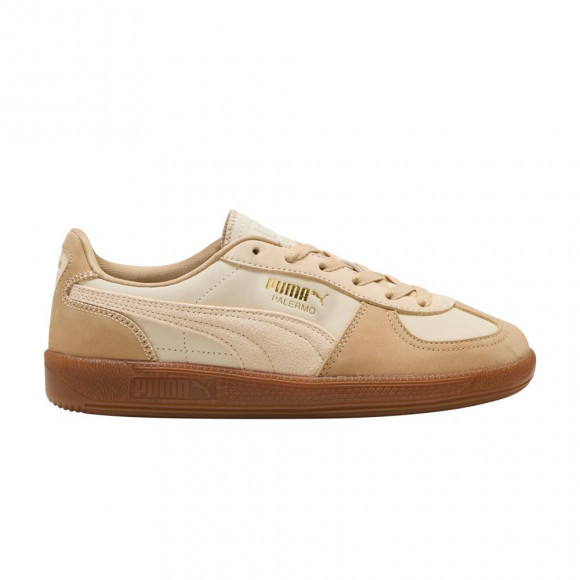 Puma Wmns Palermo Lux 'Beige Ivory' | Tan | Women's Size 7.5 - 405493-02