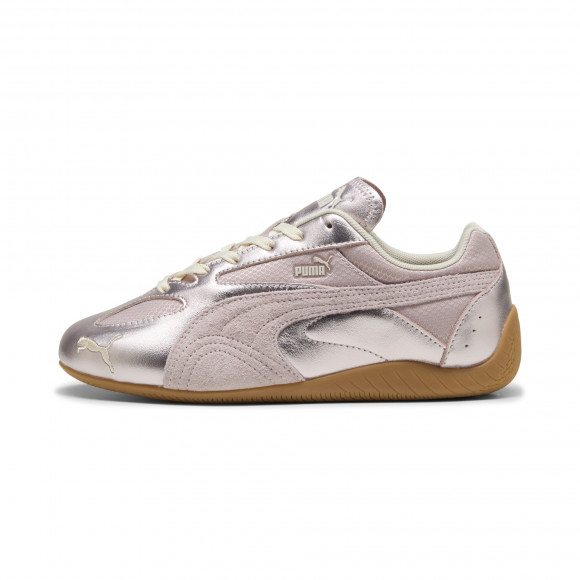 PUMA Speedcat Lou Metallic Women's Sneakers in Pink - 405501_02