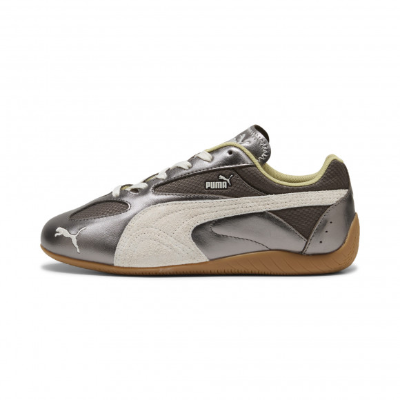 PUMA Speedcat Lou Metallic Women's Sneakers in Grey - 405501_03