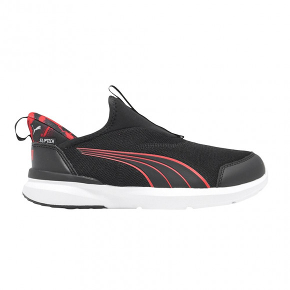 Puma Kruzprofoam Sliptech PS 'Black Red' | Kid's Size 3 - 405653-02