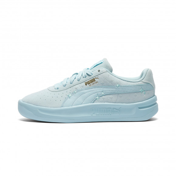 PUMA GV Special SOA Stars Sneakers Women in Light Aqua/Gold/Safe Lake - 405723_01