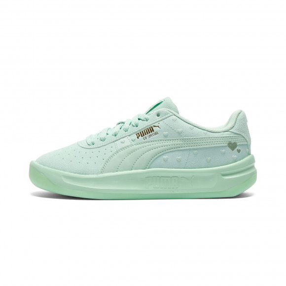 PUMA GV Special SOA Hearts Sneakers Women in Fresh Mint/Gold/Pure Green - 405724_01