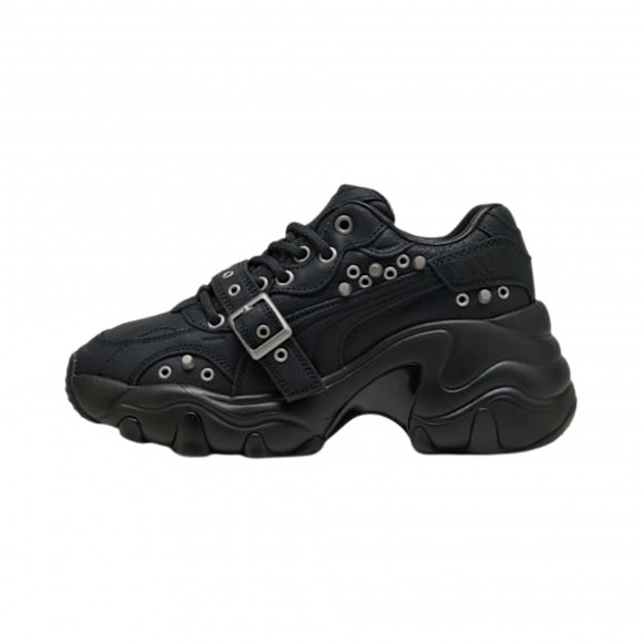 Puma Wmns Pulsar Wedge Black Claw  'Black/Grey Echo/Puma Wmns Aged Silver' | Women's Size 7 - 405725-01