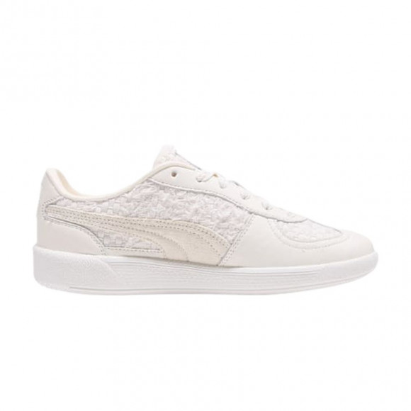 Puma Wmns Palermo Pearl 'Frosted Ivory Alpine Snow' | White | Women's Size 11 - 405727-01