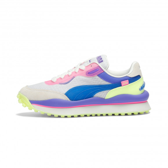 PUMA Style Rider Lumi Women Shoes in Silver Mist/Ultra Blue/Fizzy Light - 405728_01