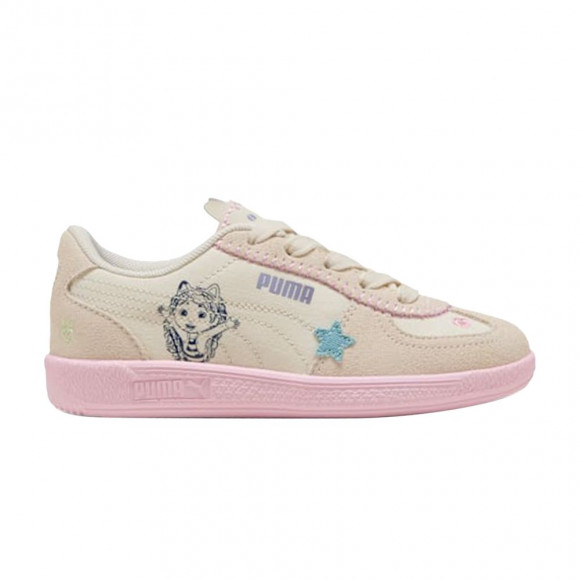 Gabby's Dollhouse x Puma Palermo Little Kid 'Alpine Snow Pearl Pink' | Tan | Kid's Size 3.5 - 405740-01