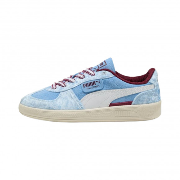 Puma Wmns Palermo Cherry Blues  'Team Light Blue/White/Alpine Snow' | Women's Size 6.5 - 405746-01