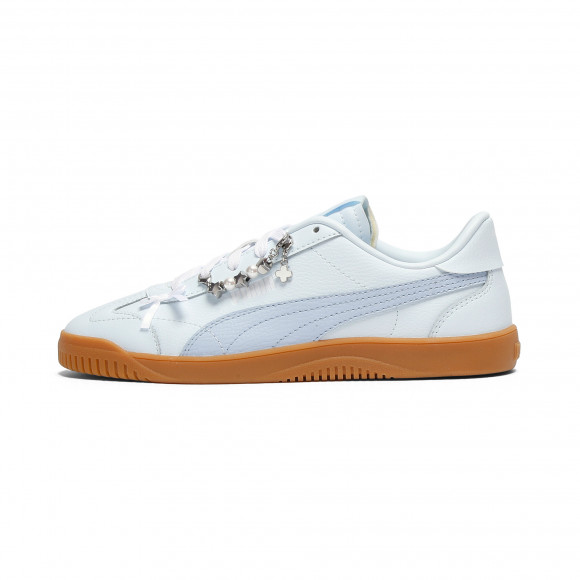 PUMA Club 5V5 Novelty Women Shoes in Icy Blue/Haute Tropic/White - 405750_01