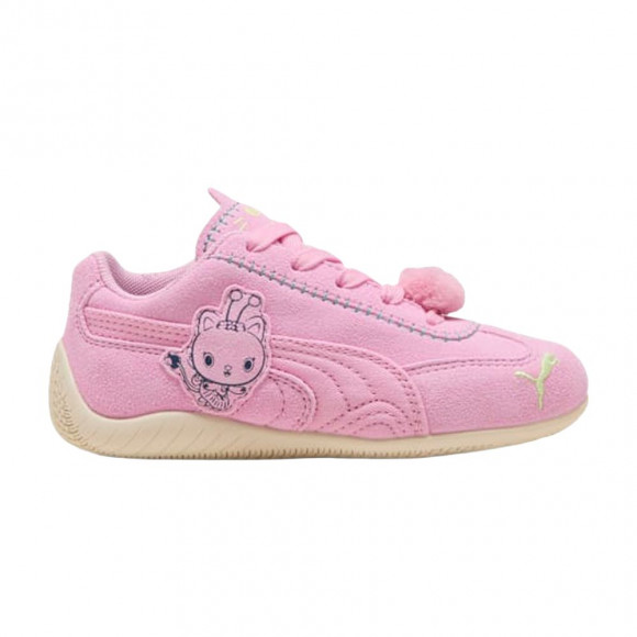 Gabby's Dollhouse x Puma Speedcat Little Kid 'Pink Shimmer Alpine Snow' | Kid's Size 3 - 405780-01