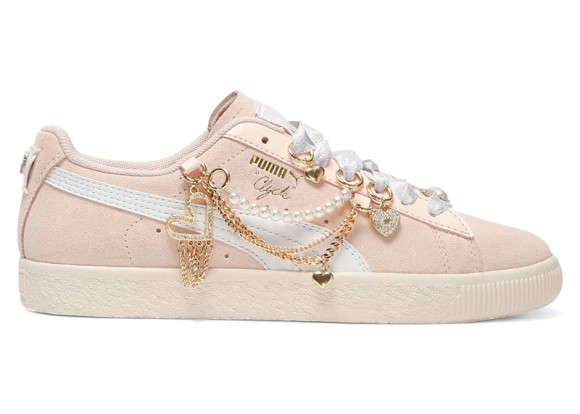 Puma Clyde Charm Rosebay Alpine Snow (Women's) - 405912-01