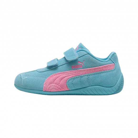 Puma Speedcat OG Little Kid 'Aqua/Posie Pink' | Blue | Kid's Size 3 - 405960-21