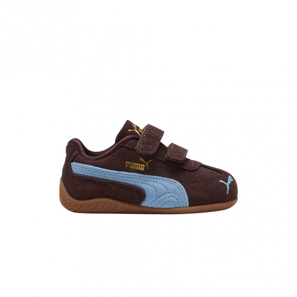 Puma Speedcat OG TD 'Chocolate Brown Team Light Blue' | Infant Size 8 - 405961-29