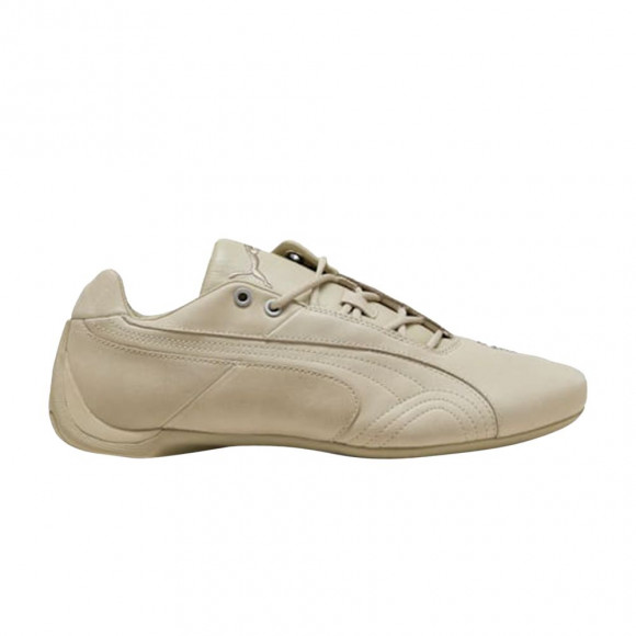 Puma Future Cat Studs 'Frosted Ivory Silver' | Brown | Men's Size 9.5 - 405962-02