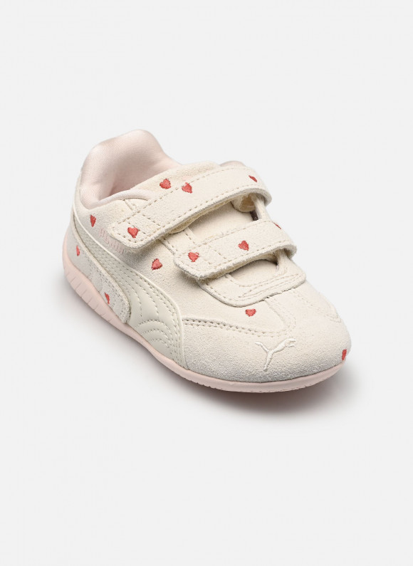 Puma Speedcat Amor TD 'Vapor Gray Jasmine Flower' | Cream | Infant Size 8 - 405972-01