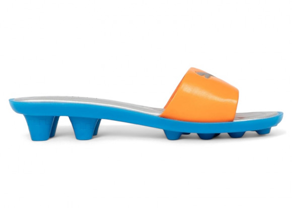 Puma Cat Cleat Sandals Fenty Rickie Orange Racing Blue (Women's) - 405980-01