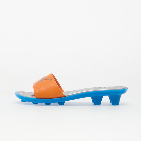 Sneakers Puma x Fenty Slide Chic Rickie Orange-Racing Blue - 40598001