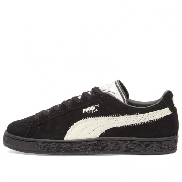 END. x Puma Suede Sneaker in Puma Black/Warm White - 406028-01