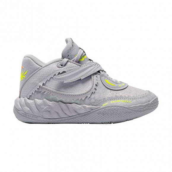 Puma MB.05 Metallic PS 'Shine' | Grey | Kid's Size 12 - 406069-01