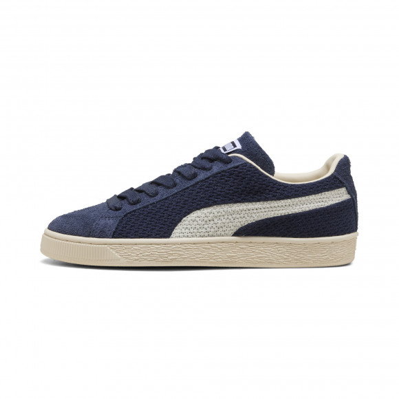 PUMA Suede Crochet Sneakers in Blue - 406090_01