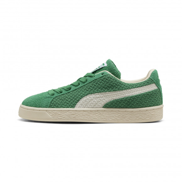 PUMA Suede Crochet Sneakers in Green - 406090_02