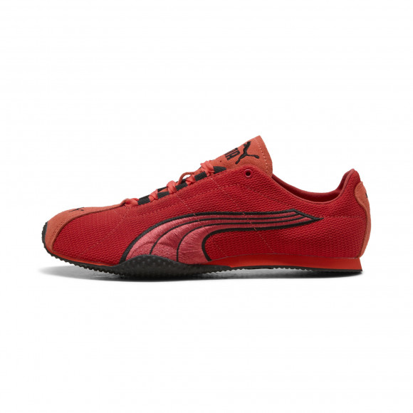PUMA H-Street Embroidery Sneakers in Red - 406102_03
