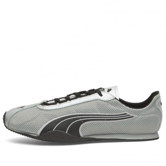 Puma Men's H-Street Chrome Sneaker in Puma Silver/Puma Black - 406126-05