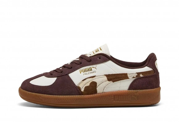 Puma Palermo Cow Print WMNS Chocolate Brown - 406129-01