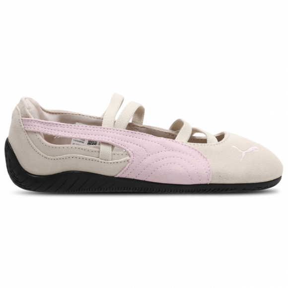 Puma Speedcat Kid's Sneakers - Beige - Size 3.5 - Leather - 40613206
