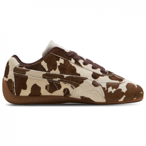 Puma Speedcat Women's Sneakers - Brown - Size 3.5 - Leather - 40614101