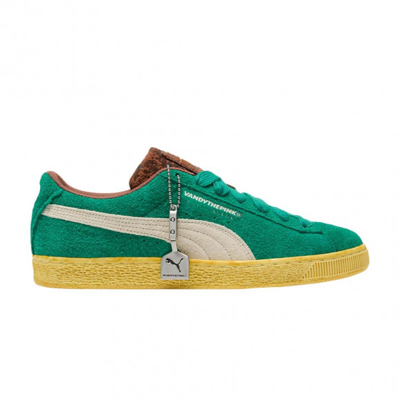 VANDYTHEPINK x Puma Suede 'Grassy Green' | Men's Size 11 - 406179-01