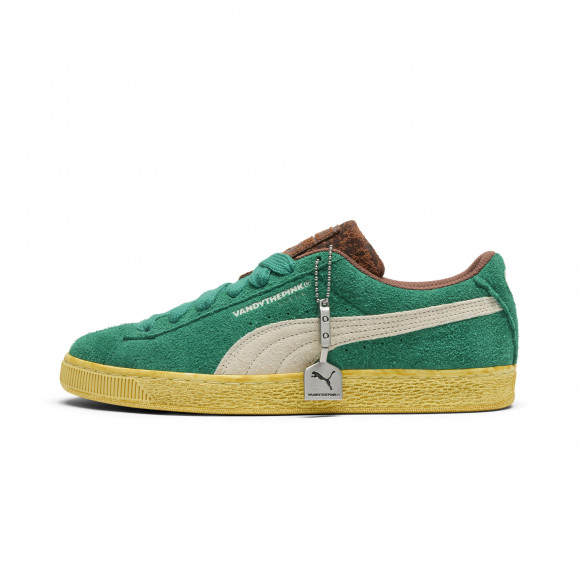 PUMA x VANDYTHEPINK Suede Sneakers in Green - 406179_01
