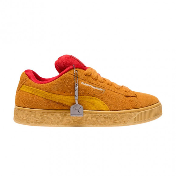 VANDYTHEPINK x Puma Suede XL 'Ginger Tea Fierce Red' | Orange | Men's Size 9.5 - 406180-01