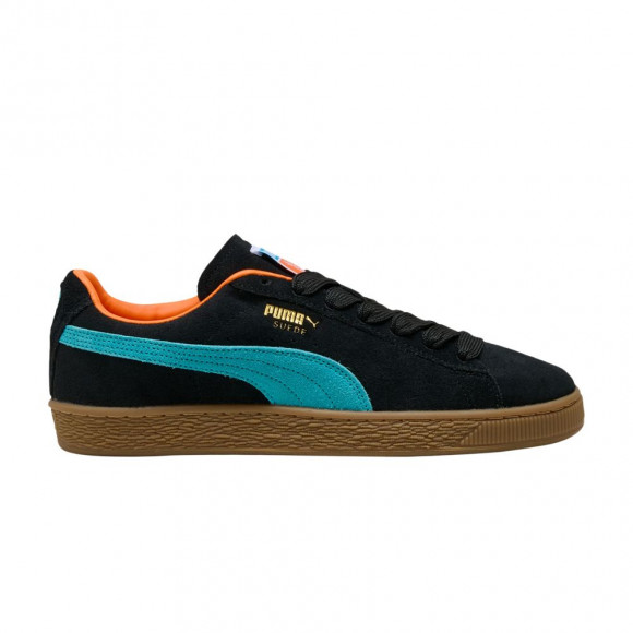 Carrots x Puma Suede 'Black Opale Blue' | Men's Size 6.5 - 406242-02