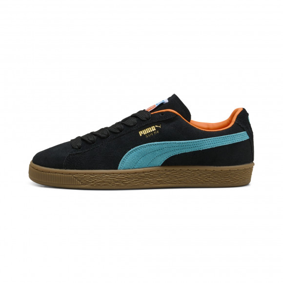 PUMA x CARROTS Suede Sneakers in Black - 406242_02