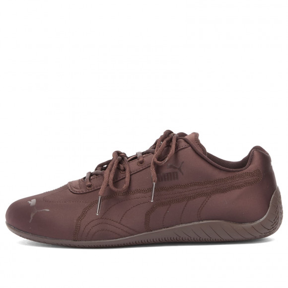Puma Women's Speedcat Venus Sneaker in Chocolate Brown/Warm White - 406249-01