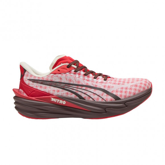 Puma Deviate Nitro 4 Check 'Red White' | Men's Size 11 - 406307-01