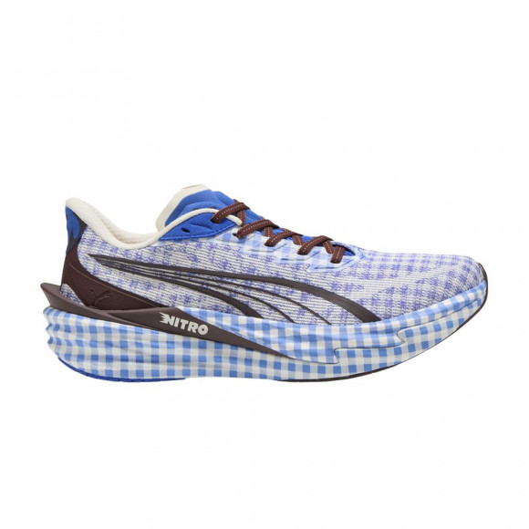Puma Deviate Nitro 4 Check 'Royal Sapphire' | Blue | Men's Size 10 - 406307-02