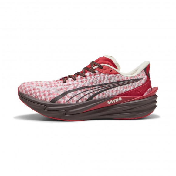 PUMA Deviate NITROâ¢ 4 Check Men's Sneakers in Red - 406307_01