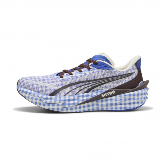 PUMA Deviate NITROâ¢ 4 Check Men's Sneakers in Blue - 406307_02
