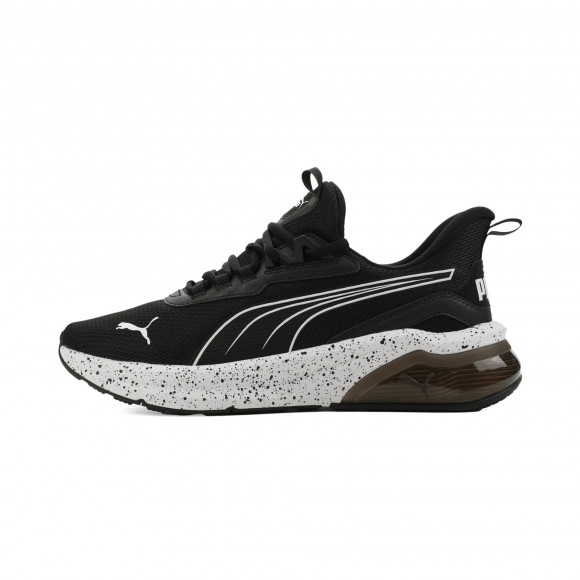 PUMA Seeker Speckle Sneakers in Black - 406343_01