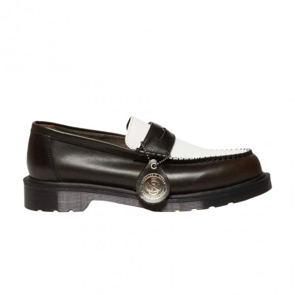 Dr. Martens Penton Two-Tone Loafer 'Olive White' | Black | Men's Size 8 - 40635300
