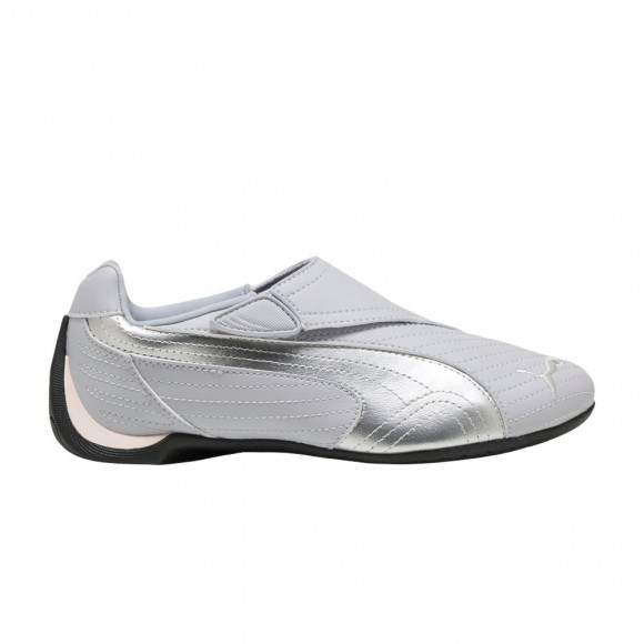 Puma Slipcat Metallic 'Vibrant Silver Silver' | Men's Size 7 - 406358-01