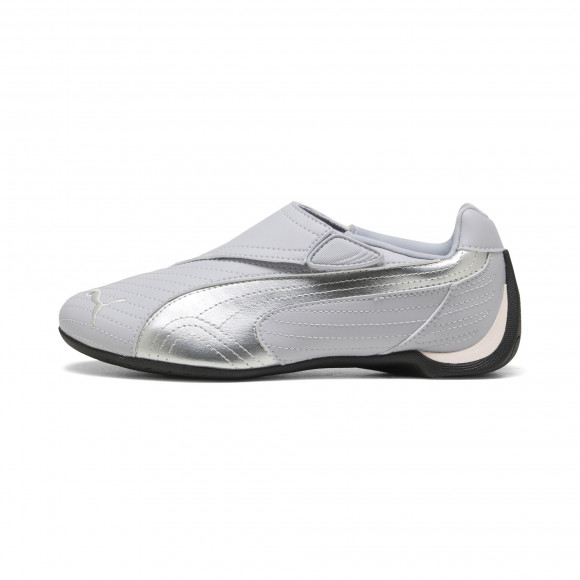 PUMA Slipcat Metallic Sneakers in Grey - 406358_01