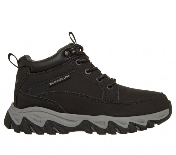 Skechers Boy's Rugged Ranger - Brave Rock Sneaker in Black - 406360L