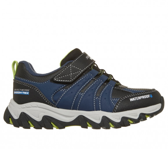 Skechers Boy's Waterproof: Rugged Ranger - Hydro Trail Sneaker in Navy Blue - 406366L